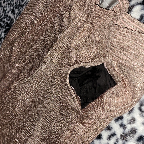 GILLIAN SHIMMER JOGGERS BY SATURDAY/SUNDAY ANTHROPOLOGIE PINK/ROSE SIZE XS NWT - Picture 11 of 16